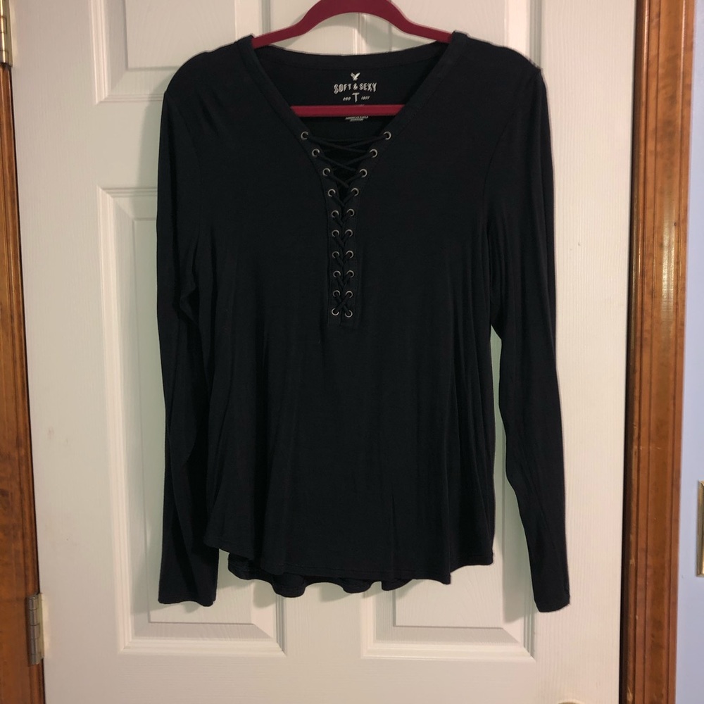 American Eagle Soft and Sexy Long Sleeve